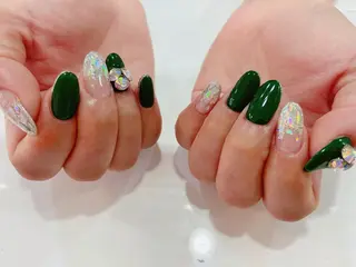 ネイル 長さだし専門店 M2　rikaのネイルデザイン