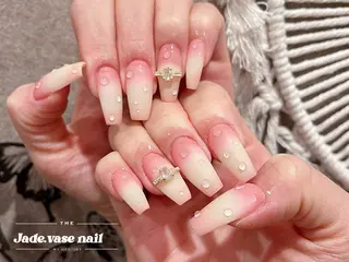 ネイル ✰Jade.vase 銀座一丁目・東銀座のネイルデザイン