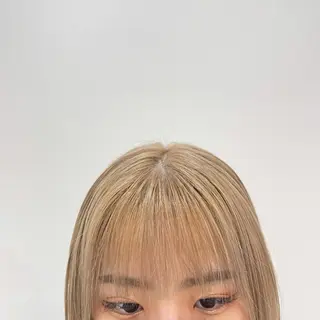 ショート ワンホンヘア ケラチン/Kaitoのヘアスタイル