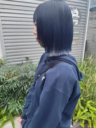 ショート HOODS hair salon所属・透明感カラー🌿ボブ ✨飛田　ケイのヘアスタイル