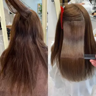 ロング THE ESCALA 町田所属・町田縮毛矯正/ 髪質改善/美髪特化のヘアスタイル