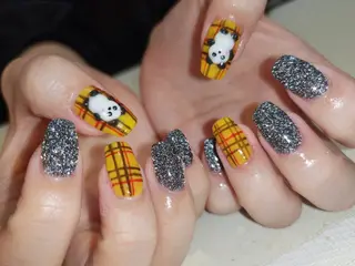 ネイル 💜bora .のネイルデザイン