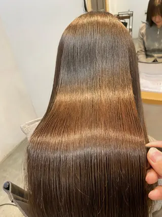 ロング 梅田/髪質改善✨ 透明感カラー💕のヘアスタイル