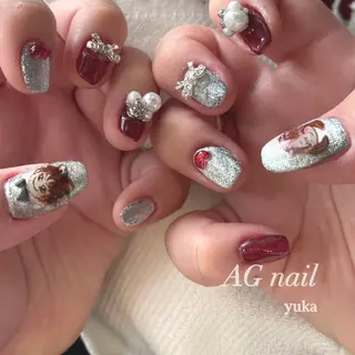 ネイル AG nail 〚　yuka　〛のネイルデザイン
