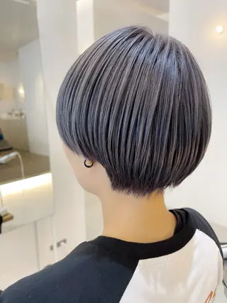 ショート 柴田泰秀sotti. 髪質改善/ブリーチのヘアスタイル