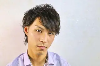 ショート メンズ Vir by browのヘアスタイル