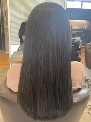 ロング cecile hair所属・開發 紗貴のヘアスタイル