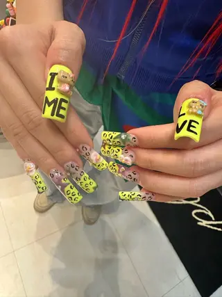 ネイル plume 🌼SERINA🌼のネイルデザイン