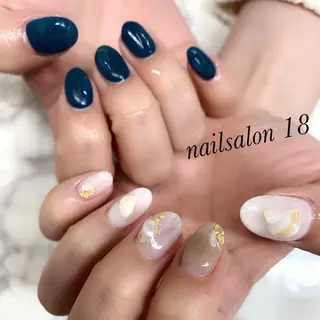 メンズ ネイル nail salon 18.のネイルデザイン