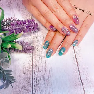 ネイル USAMiMi 🐰💕のネイルデザイン