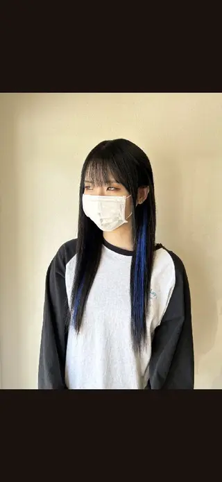 ロング Wakita Masakiのヘアスタイル