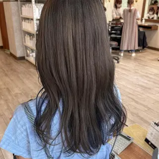 ロング カラー 高橋 みく/ minim 暖色のヘアスタイル