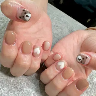 ネイル RandP ｰikumiのネイルデザイン