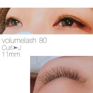 マツエク・マツパ eyelashsalon  Toe所属・Toe Hitomiのマツエク・マツパデザイン