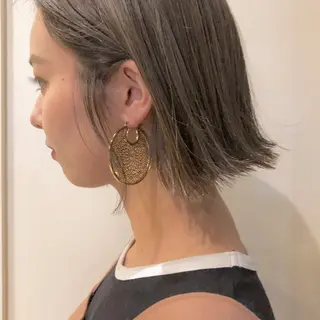 ショート カラー tane.所属・【ダメージレス施術】 【透明感】北村 拓也のヘアスタイル