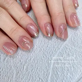 ネイル seaweed nailのネイルデザイン