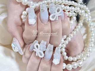 ネイル moomi nail スカルプ専門のネイルデザイン