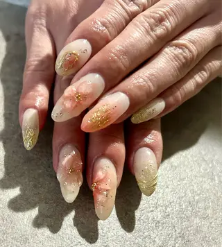 ネイル Lea,Nail所属・松橋 愛のネイルデザイン