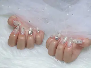ネイル 【Eclat ｴｸﾗ】nail＆beauty所属・Eclat〔ｴｸﾗ〕 MOEKA𝜗𝜚*のネイルデザイン