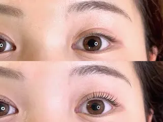 マツエク・マツパ 【眉毛&まつげ専門店】まつ毛パーマ＆アイブロウ眉毛サロン 紬麦-tsumugi 高田馬場店所属・ayaka ⭐︎のマツエク・マツパデザイン