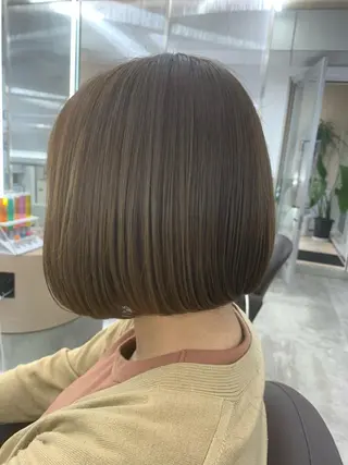 ショート カラー Silk-lei【銀座店】所属・銀座/美髪縮毛矯正 /髪質改善/山本翔華のヘアスタイル