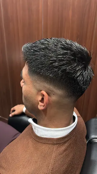 ショート ヒロ銀座　平井 海斗のヘアスタイル