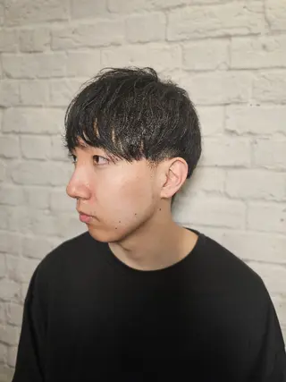 ショート メンズ 💈無料メンズカット 💈鈴木将希のヘアスタイル