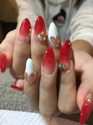 ネイル 星 亜也加のネイルデザイン