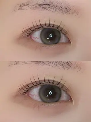 マツエク・マツパ LUVISM 長岡 小熊のマツエク・マツパデザイン