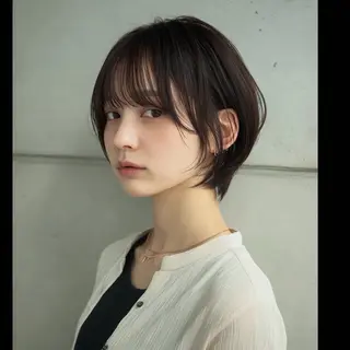 ショート ショート✨縮毛矯正 メゾンカシミヤ宮崎のヘアスタイル