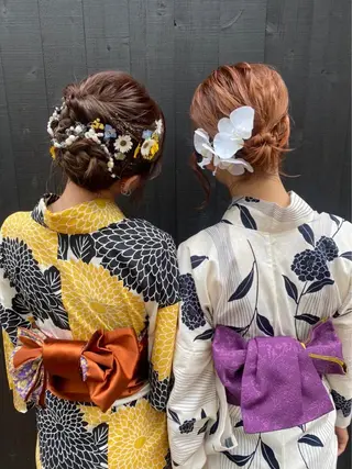 ヘアアレンジ 海外girl🤎 透明感ベージュmaoのその他イメージ