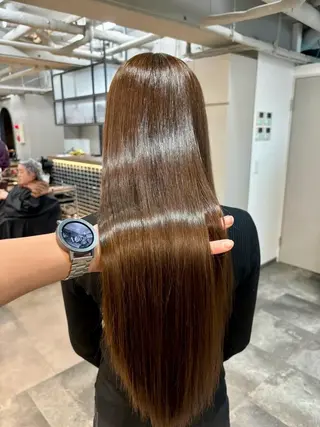 ロング 💎艶髪／美髪特化 世麗💎のヘアスタイル