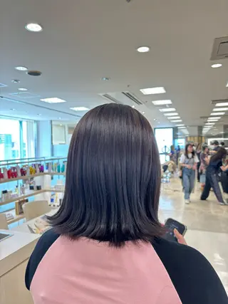 カラー 🎀暖色カラー/透明 感カラー/ひな🎀のヘアスタイル