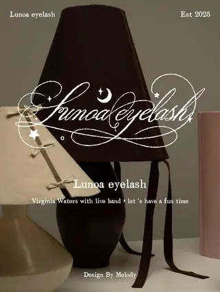 マツエク・マツパ @lunoa. _01のマツエク・マツパデザイン