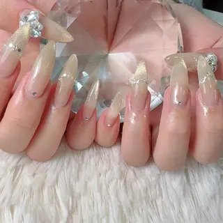 ロング Nail studio No8 -ネイルスタジオナンバーエイト-所属・Nailstudio No8のネイルデザイン