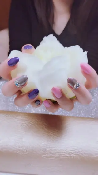 ネイル 佐藤 澄江のネイルデザイン