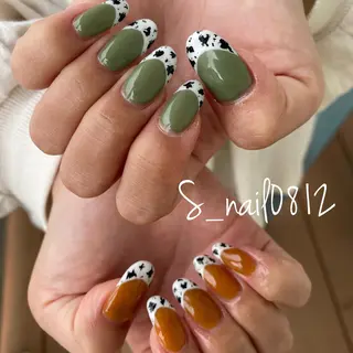 ネイル 菅原 さおりのネイルデザイン