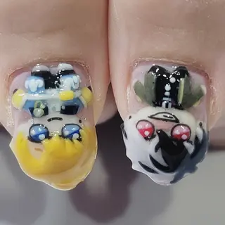 ネイル よしだ ひろきのネイルデザイン