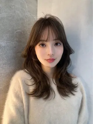 ロング Lond  Rouge所属・👑髪質改善/韓国 レイヤー/ゆうたのヘアスタイル