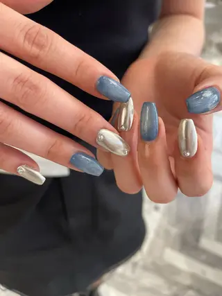 ネイル ユナ🌙 nailのネイルデザイン