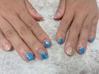 ネイル Mogu nail 二子玉川のネイルデザイン