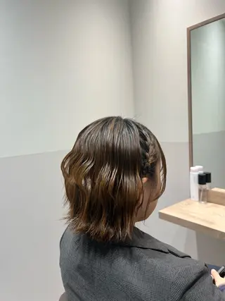 ショート SALOWIN大宮crest所属・艶透明感カラー/レイ ヤー🌻/rioのヘアスタイル