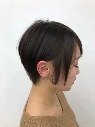 ショート 岩崎 裕司のヘアスタイル