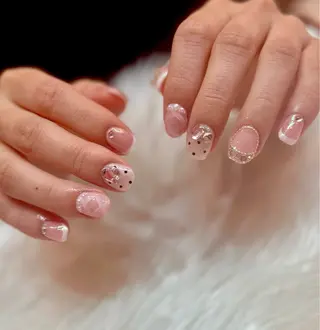 ネイル 富岡 妃奈のネイルデザイン