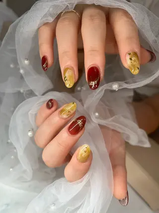 ネイル LULU Nail salonみどりのネイルデザイン