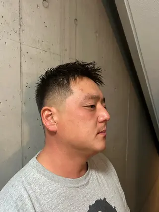 ショート Liberte所属・鈴木 恵太のヘアスタイル