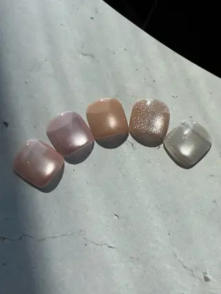 ネイル intheForest所属・Koga Rieのネイルデザイン