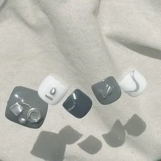 ネイル A85G ayakoのネイルデザイン