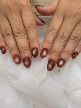 ネイル エルバイノリコ 嶋岡のネイルデザイン