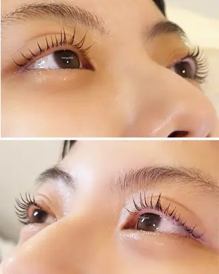 マツエク・マツパ eyelash目髪 瓢箪山店のマツエク・マツパデザイン